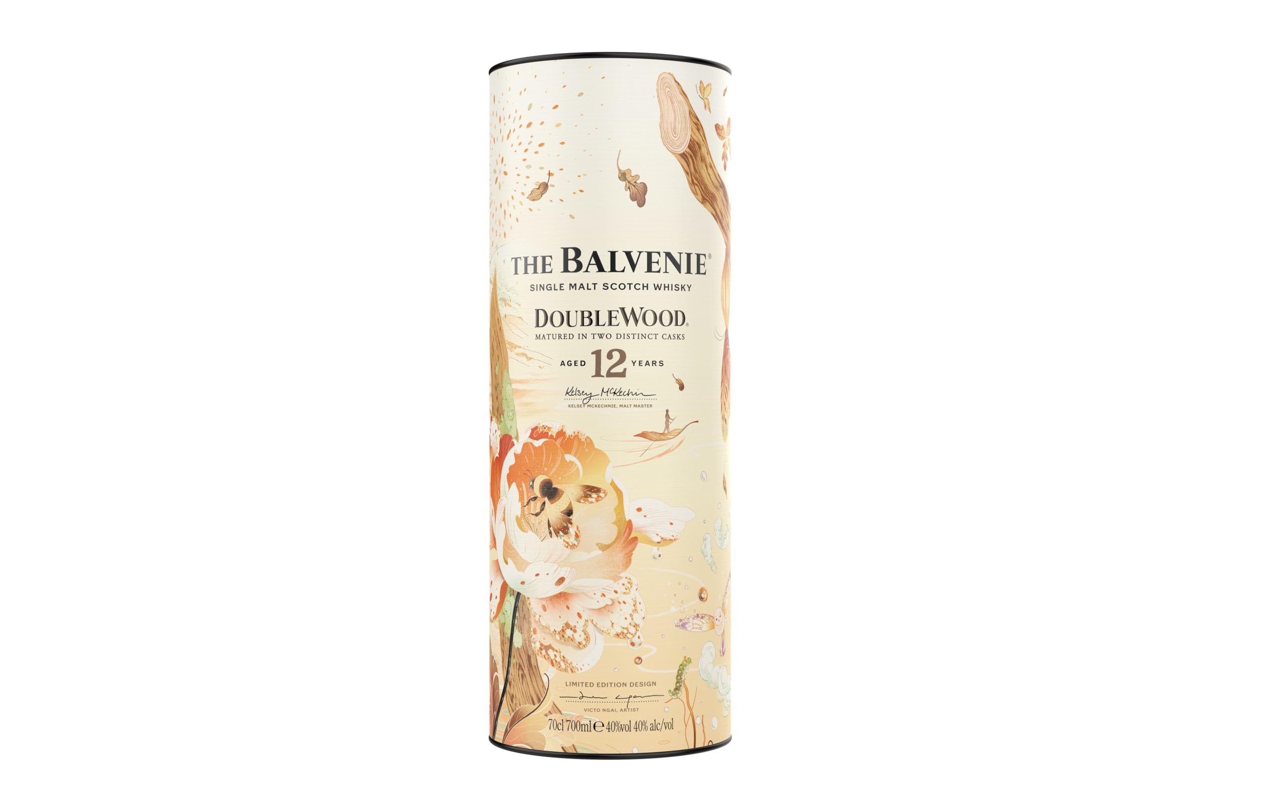The Balvenie DoubleWood 12 Jahre Single Malt Scotch Whisky, 70cl