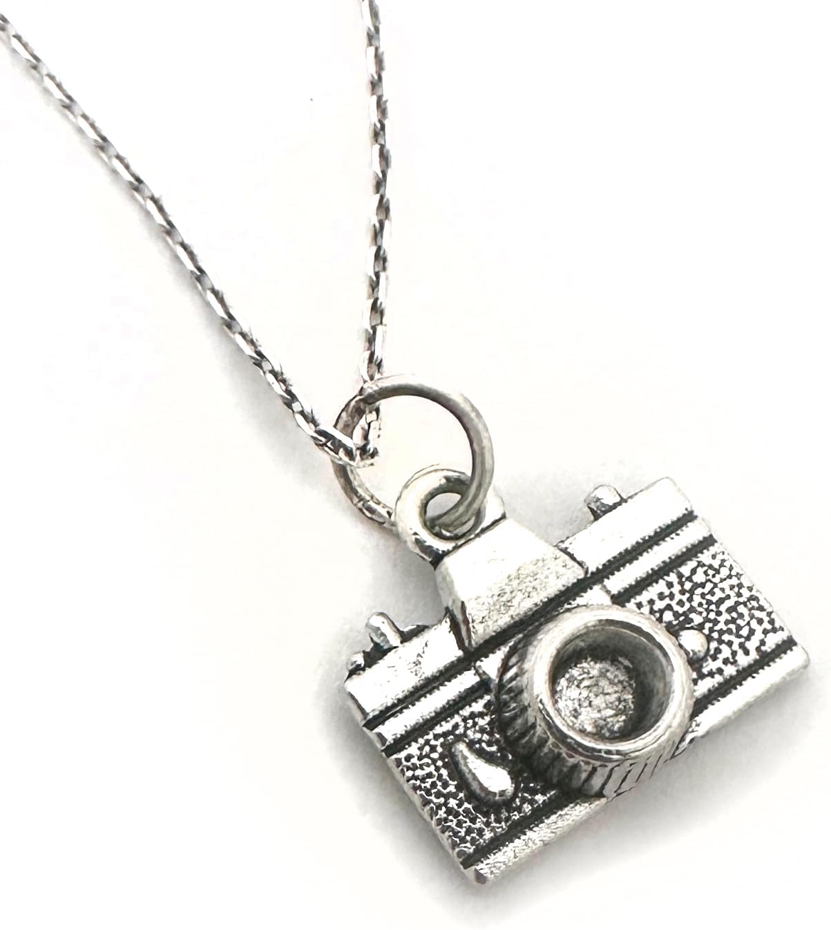 Photographer's Camera Necklace