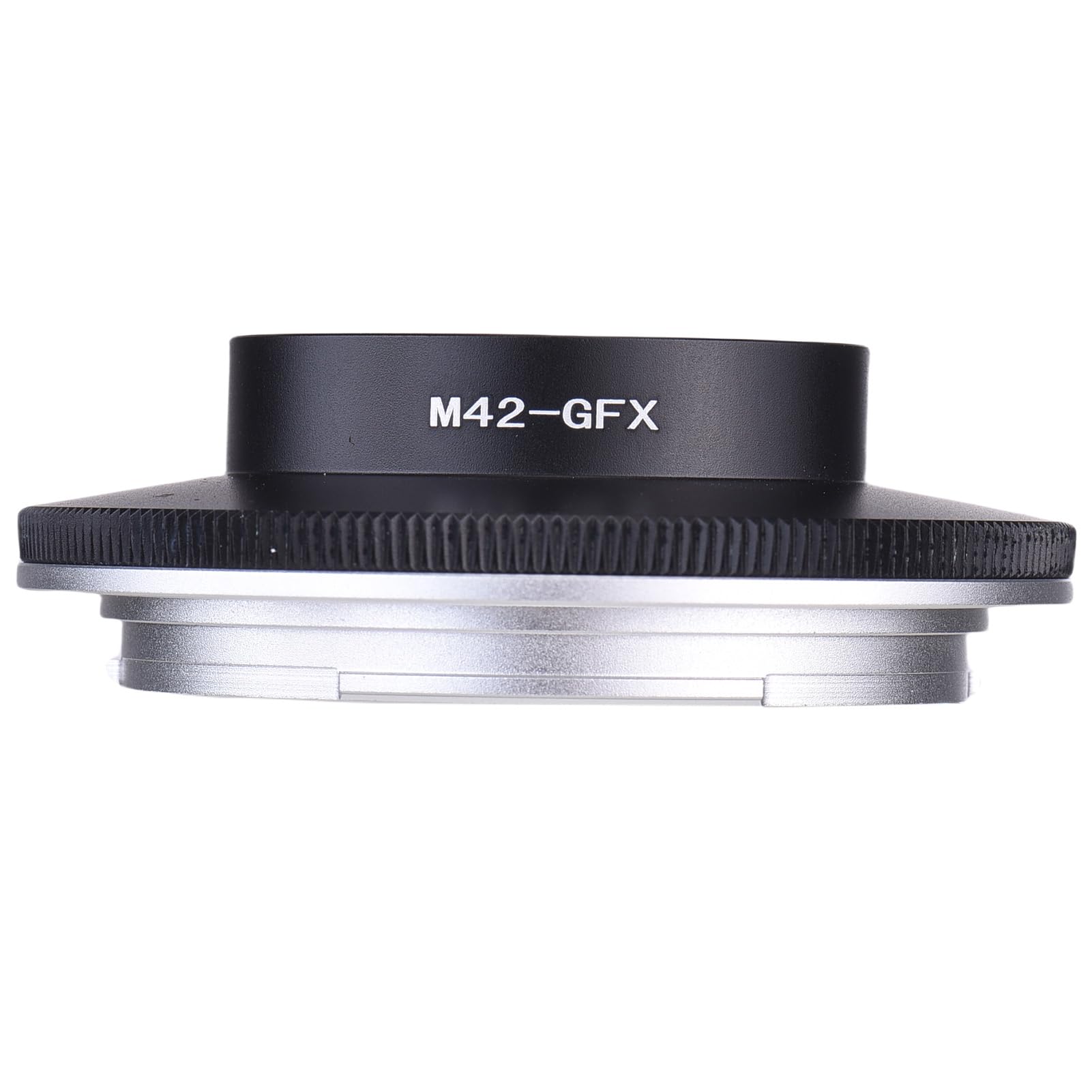 Adaptateur de Monture D'Objectif avec Mise au Point Infinie Précise, Objectif SLR à Vis M42 vers Appareil Photo sans Miroir GFX, Mise au Point Manuelle pour la Série Fuji GFX