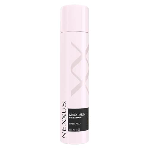 Nexxus Firm Hold Hairspray Maxximum for 72H of firm hold
