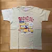 THE BAWDIES サイン入り Tシャツ ホワイト Mサイズ Amazon.co.jp: THE BAWDIES ボウディーズ グッズ ライブ Tシャツ