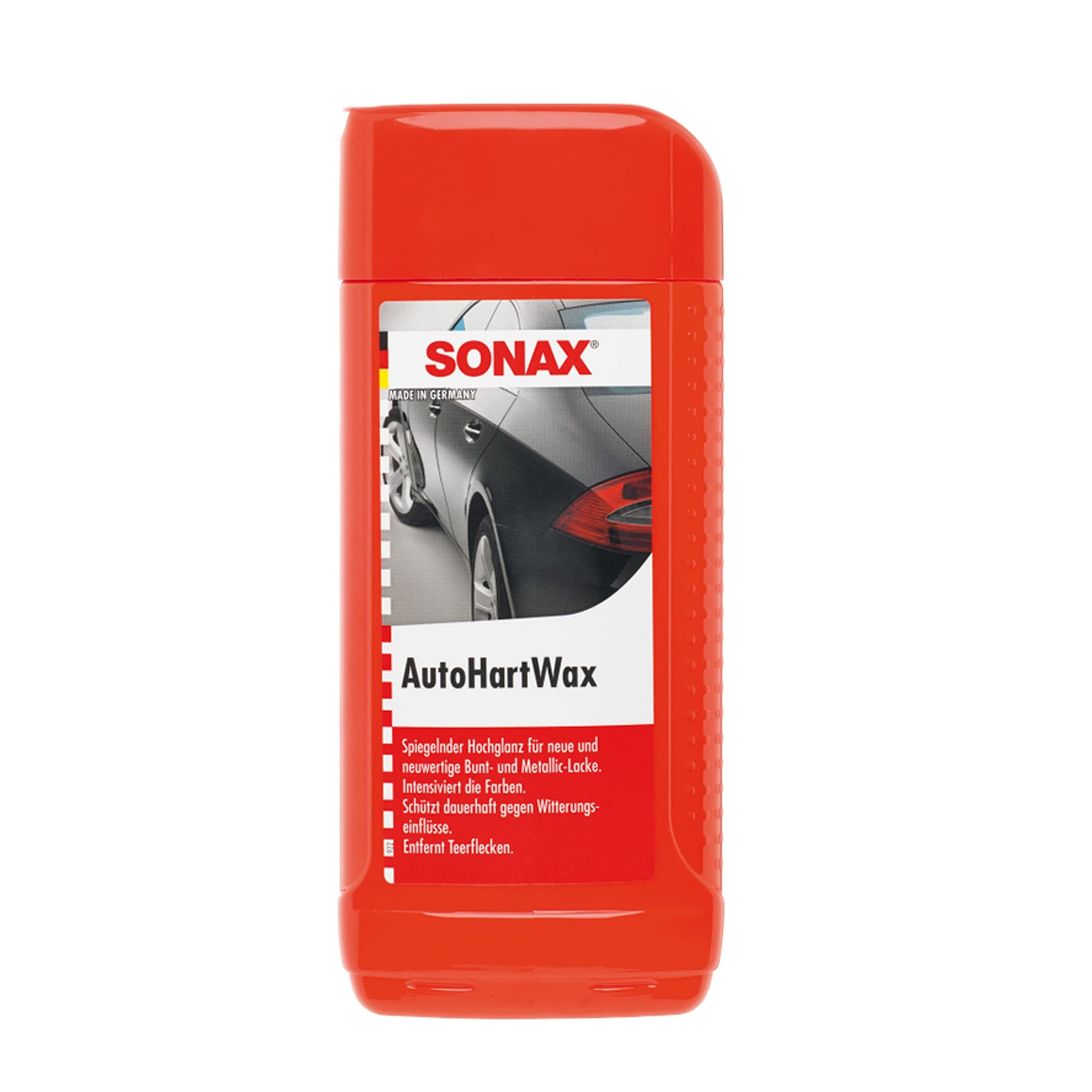 SONAX 6X 03012000 AutoHartWax Hartwachs Lackpflege Versiegelung 500ml