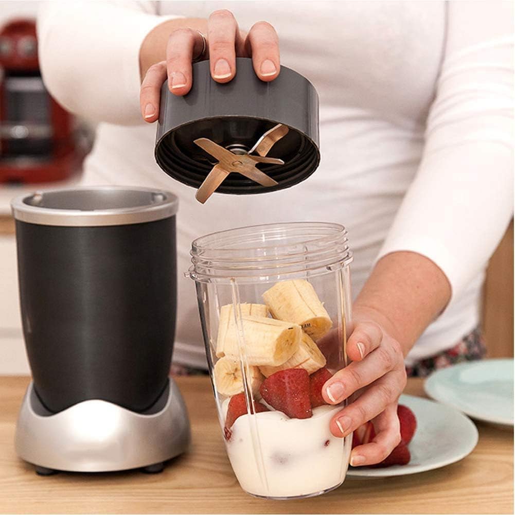 Replacement Extractor Blade, Replacement Parts & Accessories Fits Nutribullet 600W/900W,NB-101B, NB-101S and NB-201 Models (Pack of 2) : Home & Kitchen