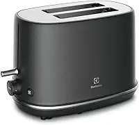 Torradeira tostador Electrolux 7 niveis de tostagem desligamento automatico suporte removivel paes bandeja coletora migalhas bocal grande TOP70 preto 127v