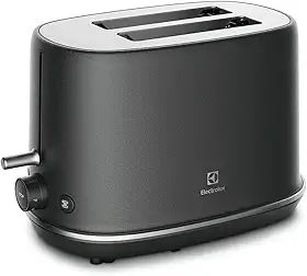 Torradeira tostador Electrolux 7 niveis de tostagem desligamento automatico suporte removivel paes bandeja coletora migalhas bocal grande TOP70 preto 127v
