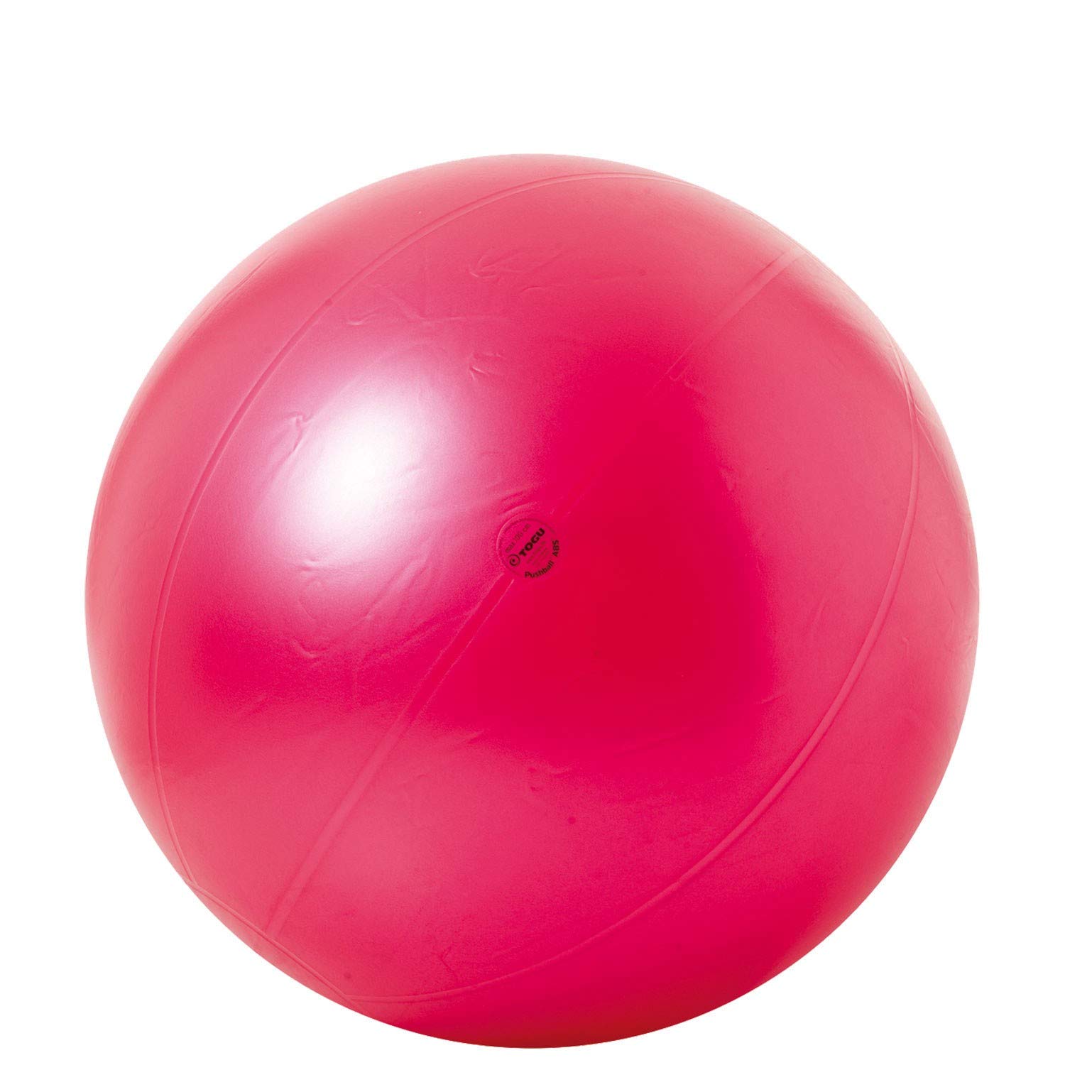 TOGU Theragym Ball ABS Gymnastikball, 100 cm rubinrot