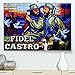 FIDEL CASTRO (Premium, hochwertiger DIN A2 Wandkalender 2021, Kunstdruck in Hochglanz)