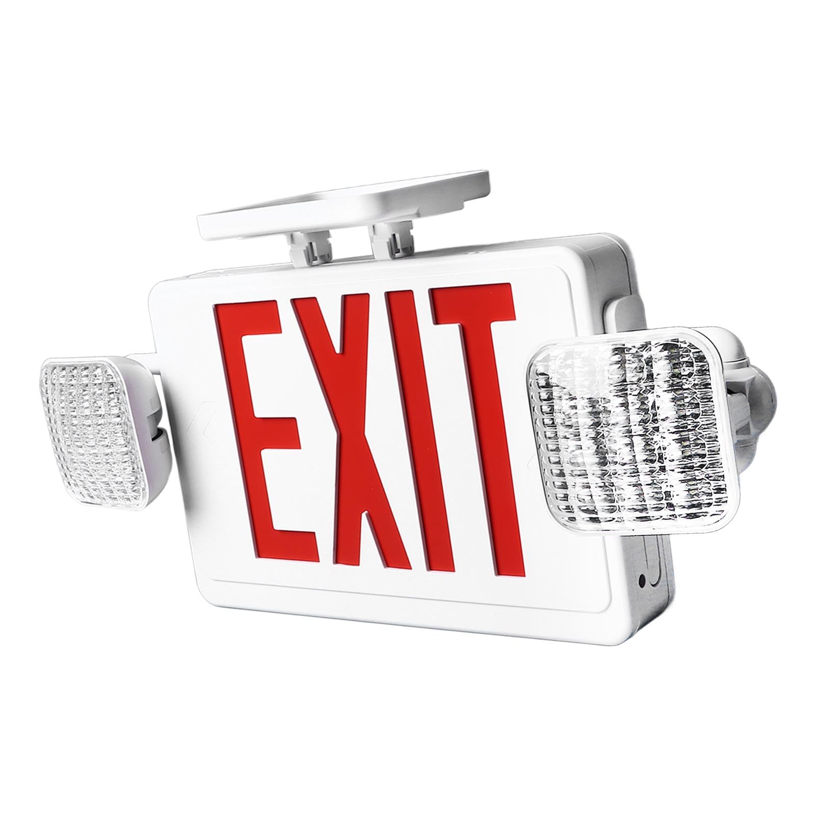 Panel de salida LED rojo Nutriess, luz de salida de letras rojas, luz de salida LED roja, luz de salida LED roja, luz de emergencia 2, iluminación de emergencia