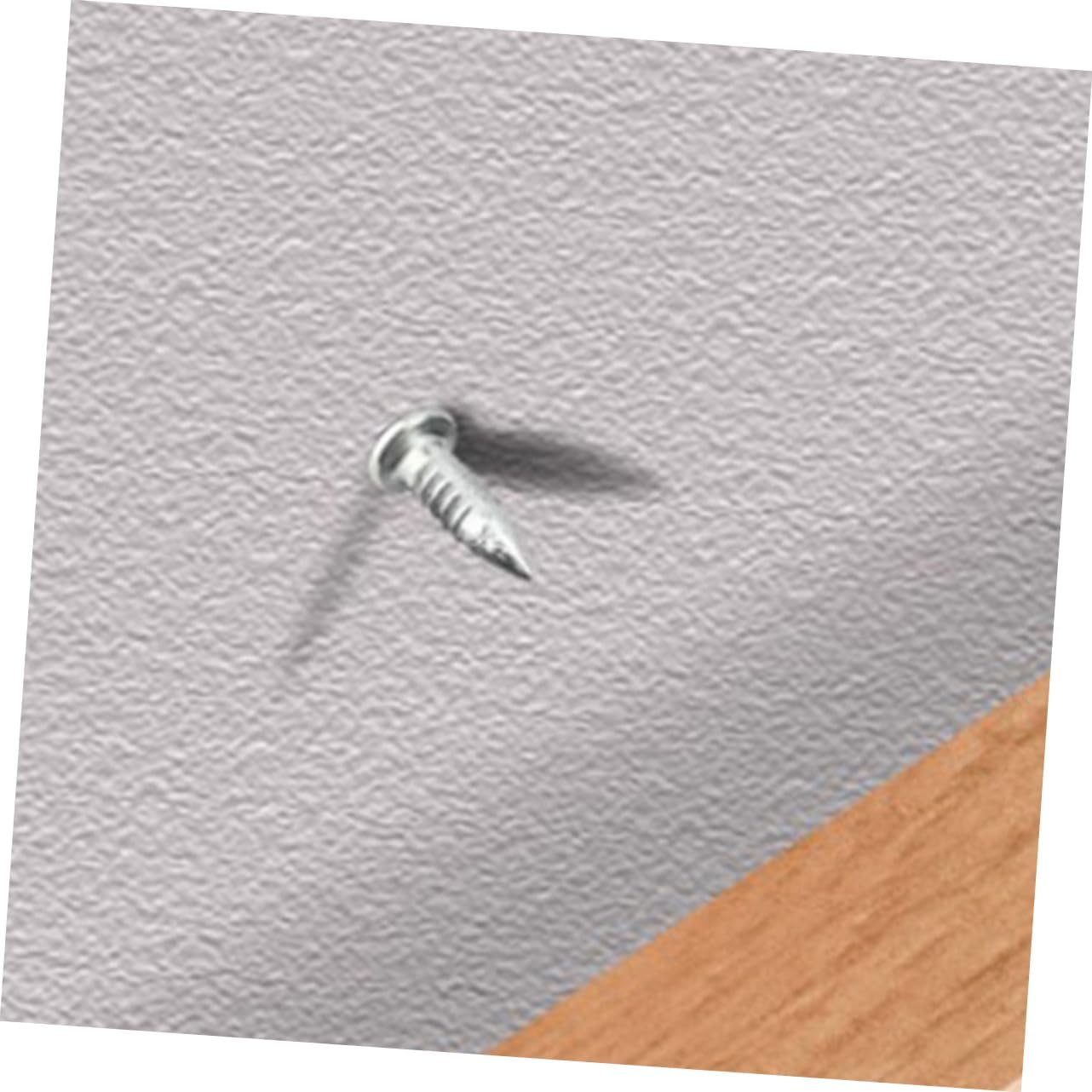 300pcs Double-ended Skirting Board Nails with Sleeves Seamless Picture Hanging Nails for Plaster Walls Secure Installation for Baseboards and Artwork