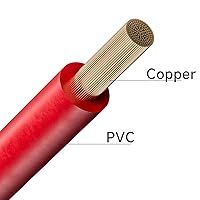 Vista 3 de Goupchn Clips de cocodrilo de doble extremo para cables de prueba eléctrica con clips de cobre flexibles de envoltura completa 5 piezas para pruebas