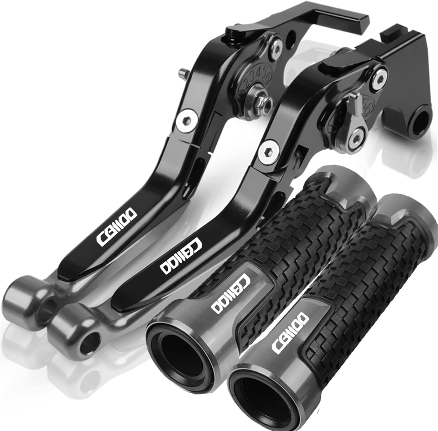 Sixhifhg Brake Clutch Levers Handlebar Grips Brake Clutch