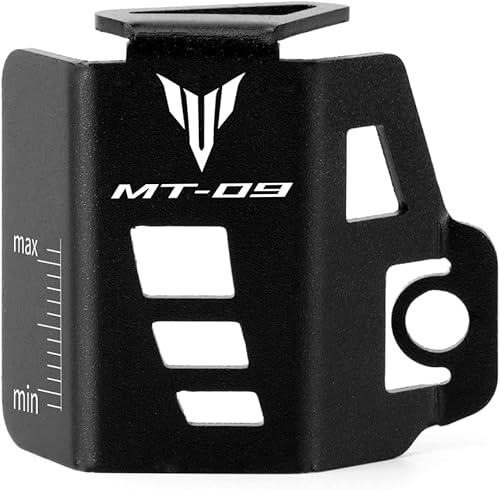 Miniatura 7 de Mokiton Motorcycle Rear Brake Fluid Reservoir Pump Oil Cap Guard Cover Compatible With YAMAHA MT-09 2014-2022  Gas Tank Protectors MT 09 MT09