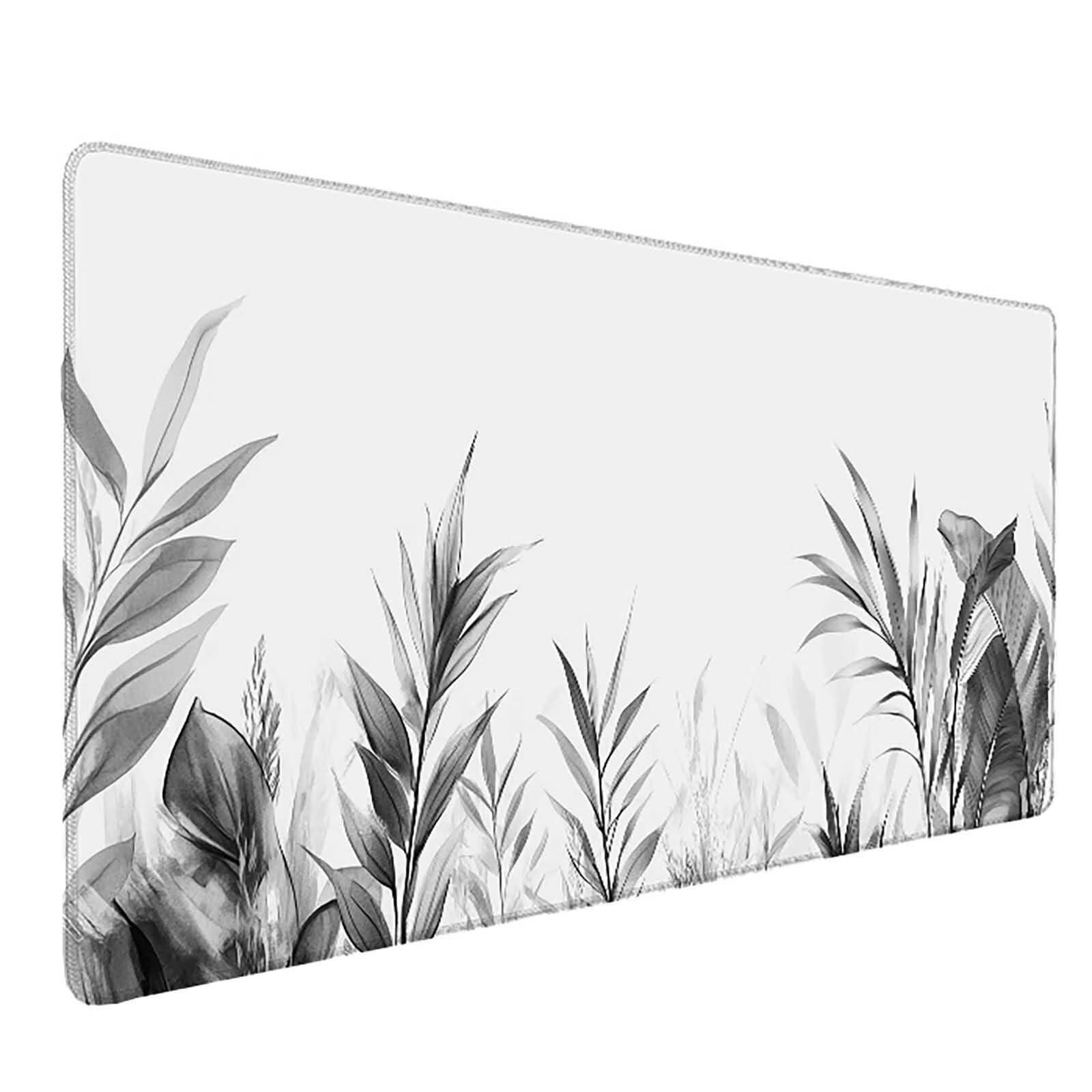 Podkładka pod mysz XXL, 1500 x 800 x 3 mm, gamingowa podkładka pod mysz, krajobraz, podkładka na biurko, z przyszytymi krawędziami, antypoślizgowa, gumowa podstawa, wodoodporna, akcesoria gamingowe