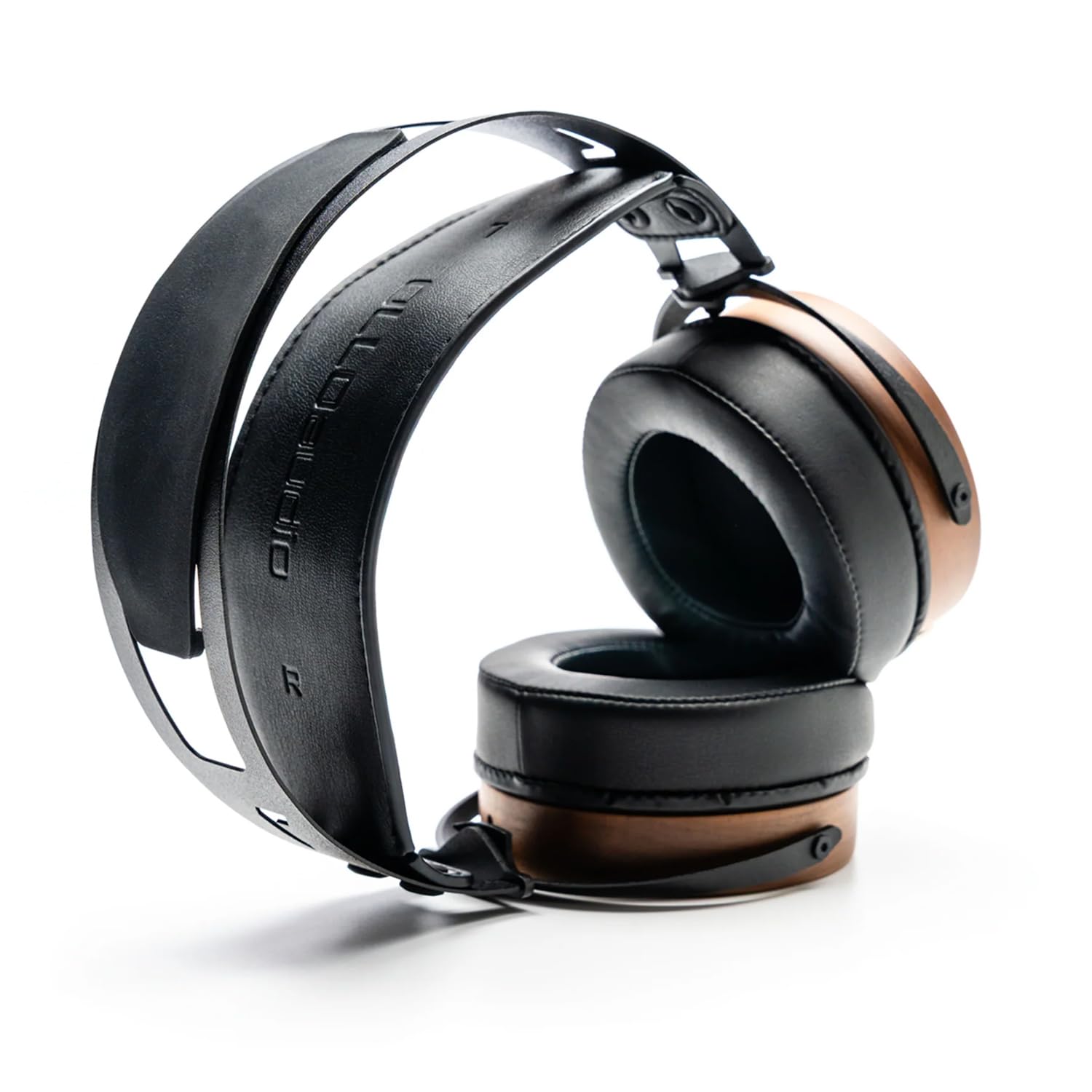 OLLOAUDIO R1 1.0 geschlossener Kopfhörer mit keepdrum Tisch-Stativ