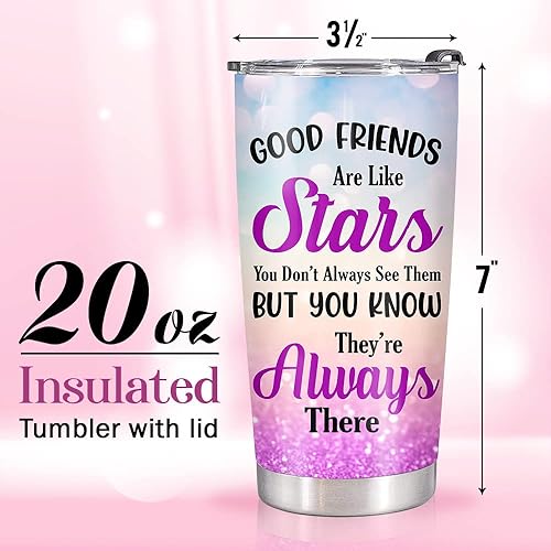 Miniatura 3 de Regalo para mejores amigas, regalos de cumpleaños para mujeres, regalos de amistad para mujeres, regalos para mejores amigas, regalos para mejores