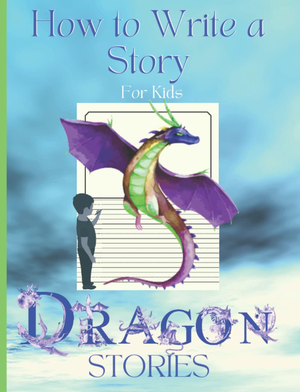 How To Write a Story for Kids: A Write and Draw Prompted Story Writing ...