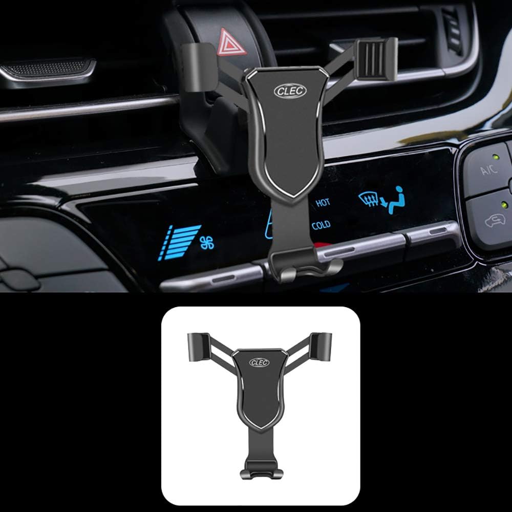 Bwen Car Cell Phone Holder,Gravity-Clamping Car Vent Mount Holder Cradle image 3