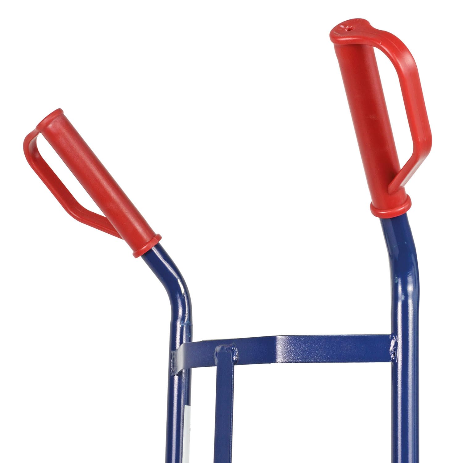 HBH Sackkarre 200kg Luftreifen TK200LU01 Transportkarre, blau, hochwertiges Luftrad Stahlfelge, kugelgelagert robuster Stahlrohrrahmen, Sicherheitsgriffe, ideal für Haus, Garten, Werkstatt & Umzug