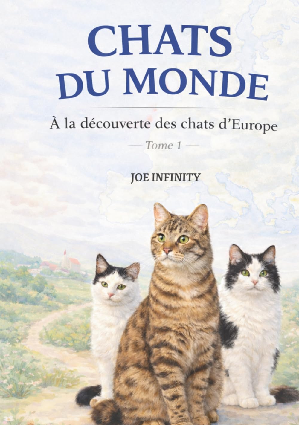 Chats du monde: À la découverte des chats d’Europe – Tome 1