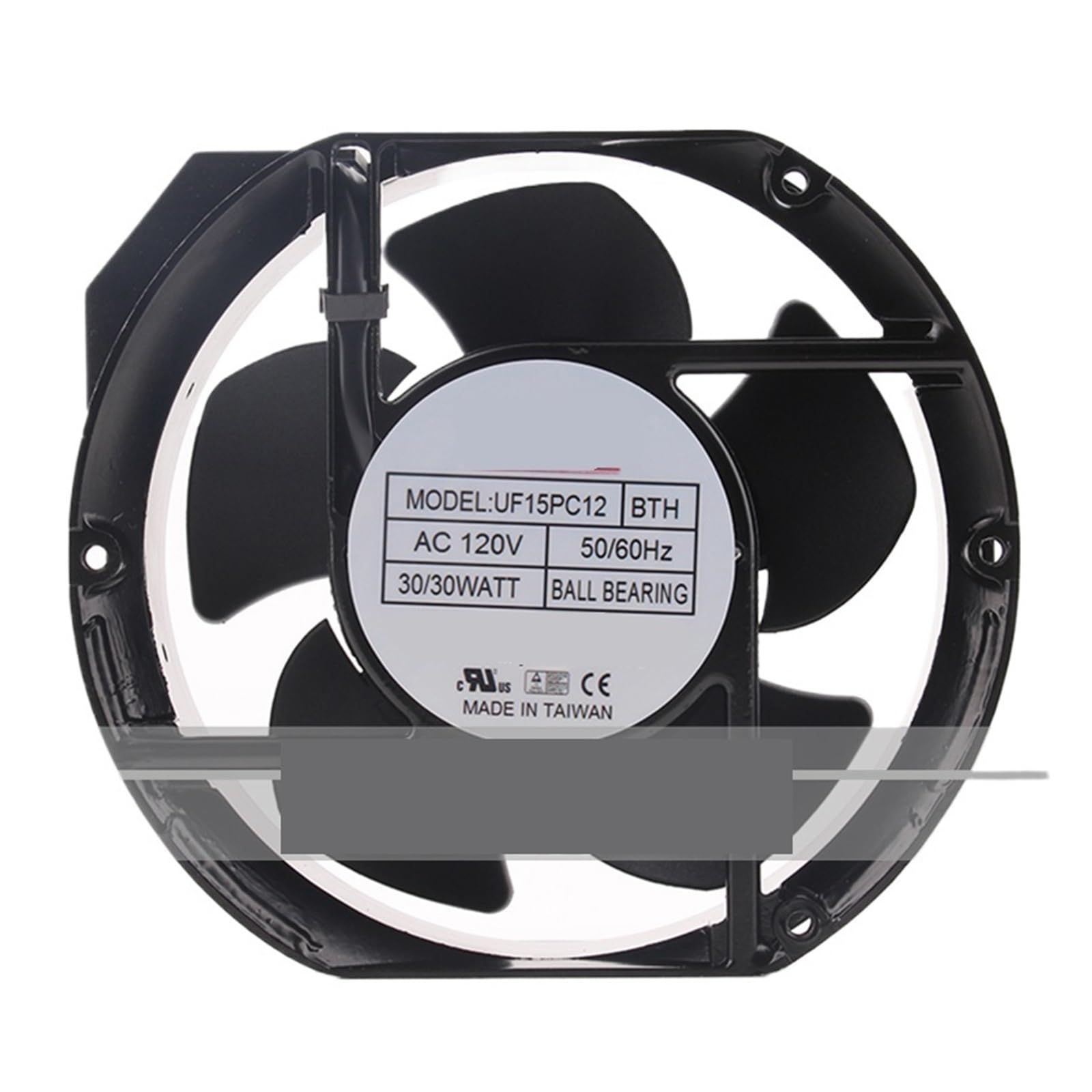 UWUKCJOKQ AC120V 30/30W DC 17251 17CM 172X150X51MM AC UF15PC12 Cooling Fan