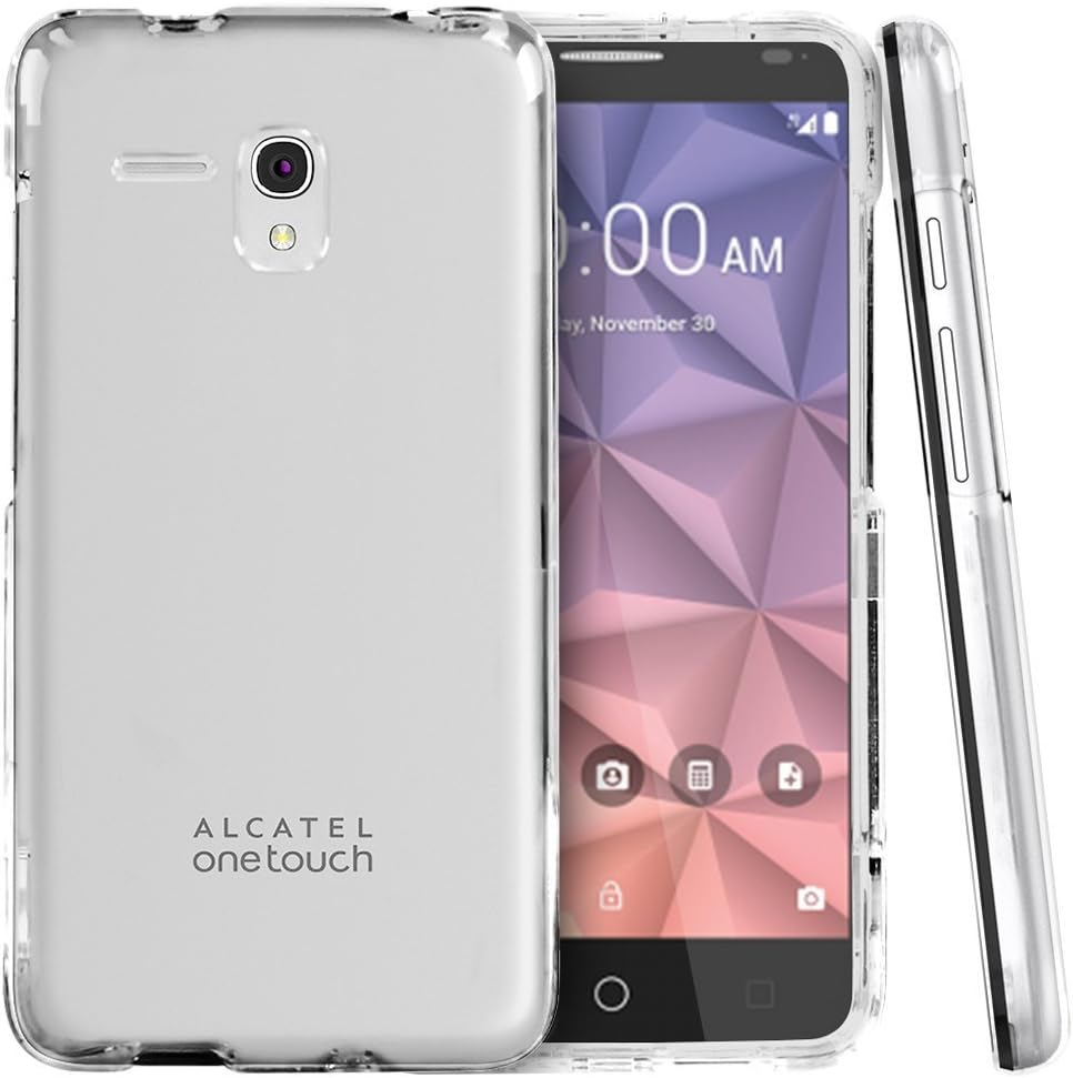 Alcatel One Touch Fierce XL 5054N - 16GB - Unlocked GSM 4G LTE Smartphone - Black & Silver - (Renewed)