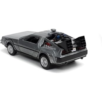 Jada Toys Time Machine Back to the Future 1 132 Die-Cast Model Collectible Vehicle