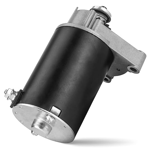 Starter Motor For 1996-1998 Briggs V Twin Cylinder HD 14 16 18 HP 399928 498148