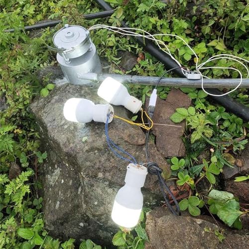 Mini Gerador Hidrelétrico De Turbina De Liga De Alumínio 300W 220V Geradores De Energia Alternativa