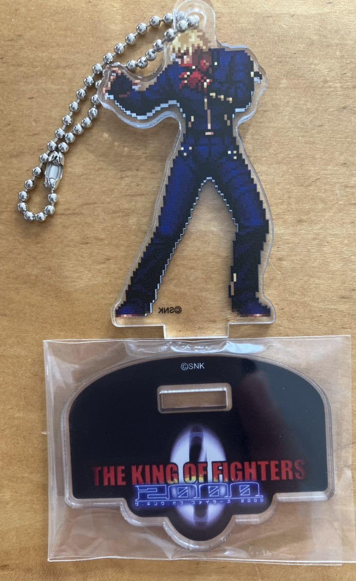 SNK ヴィレッジヴァンガード コラボ ブラインド両面アクリルスタンド