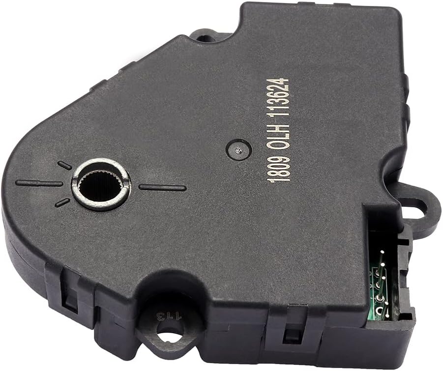 HVAC Blend Door Actuator OCPTY 604-113,52473356 Air Door Actuator Compatible 1999-2002 for Chevy for Silverado 1500,2000-02 for Chevy for Suburban 1500,2000-02 for Chevy for Tahoe