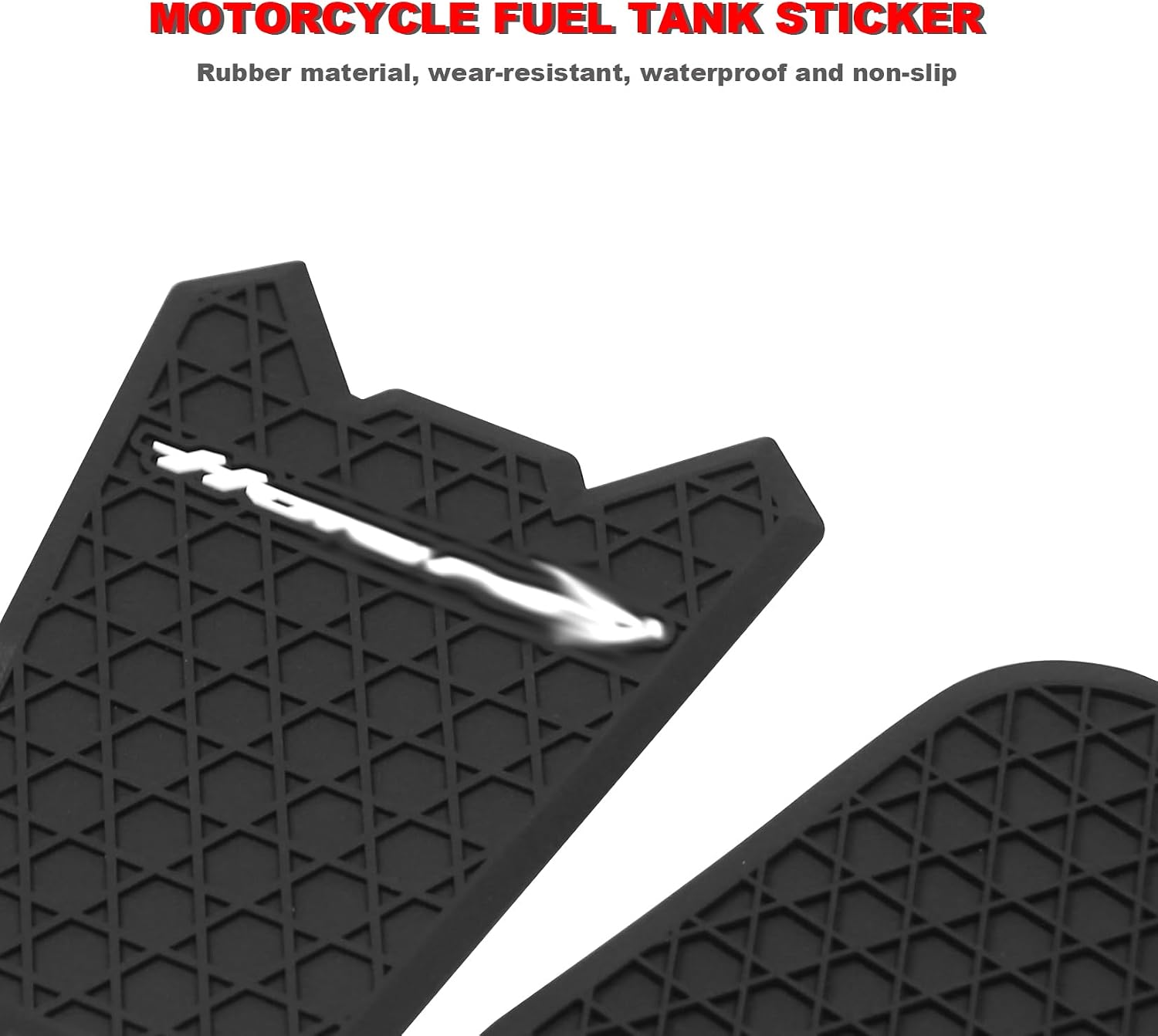 for Honda CB750 Hornet 2023 2024 2025 2026 Side Fuel Tank Pads Protector Stickers Decal Gas Knee Grip Traction Pad Tankpad