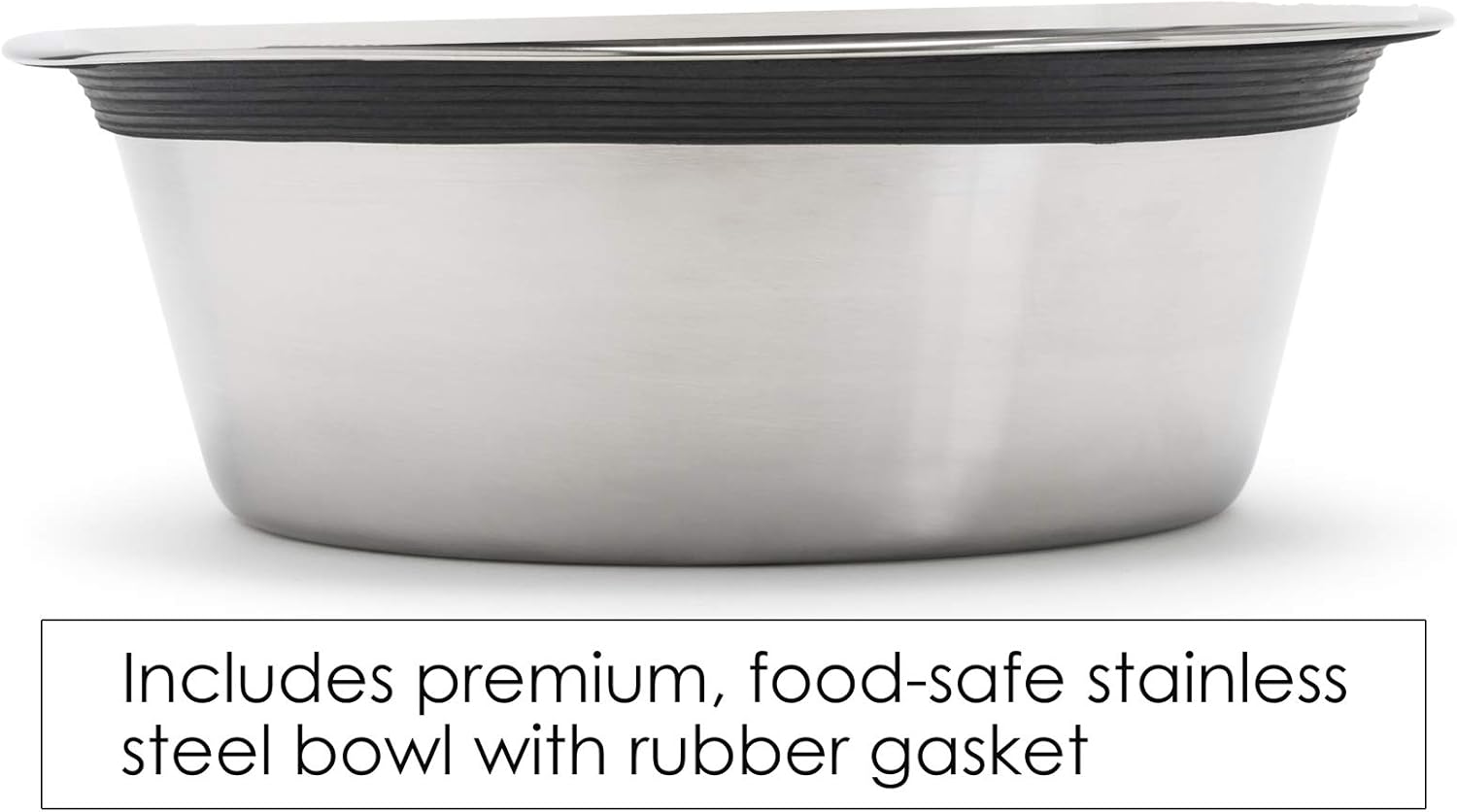 BOTARO Regal Single Bowl Raised Feeder - 12" Tall
