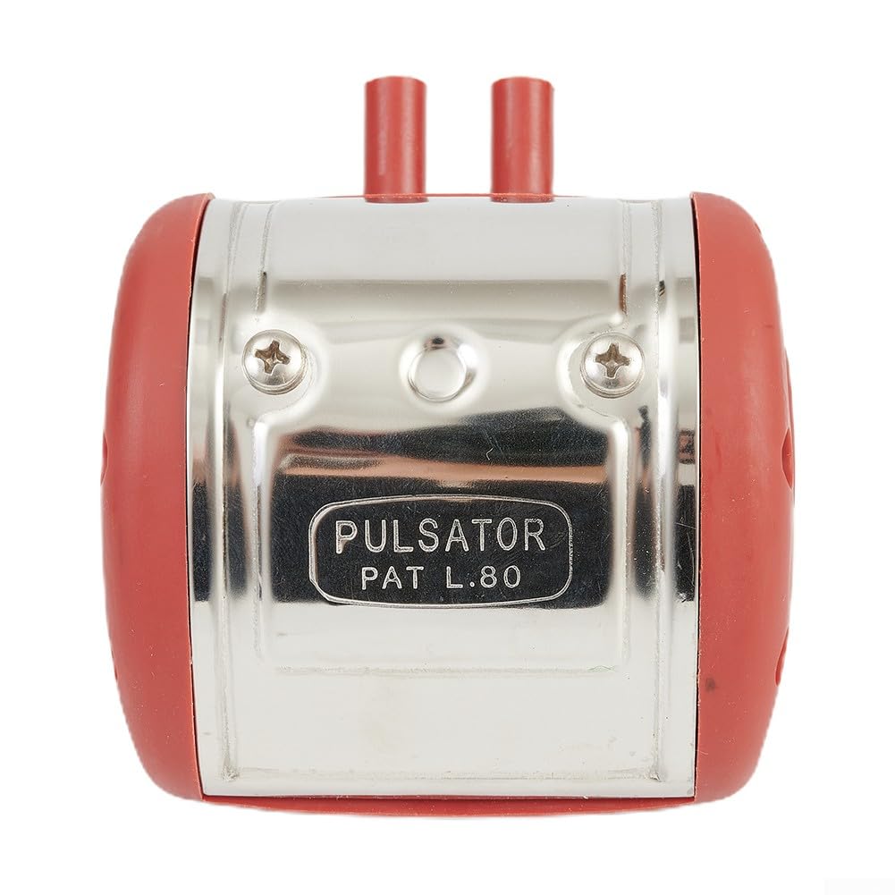 Pulsatore Per Mungitrice A Doppia Uscita - Compatibile Con Mucche, Pecore, Capre, Regolabile, Materiale Plastica/Metallo