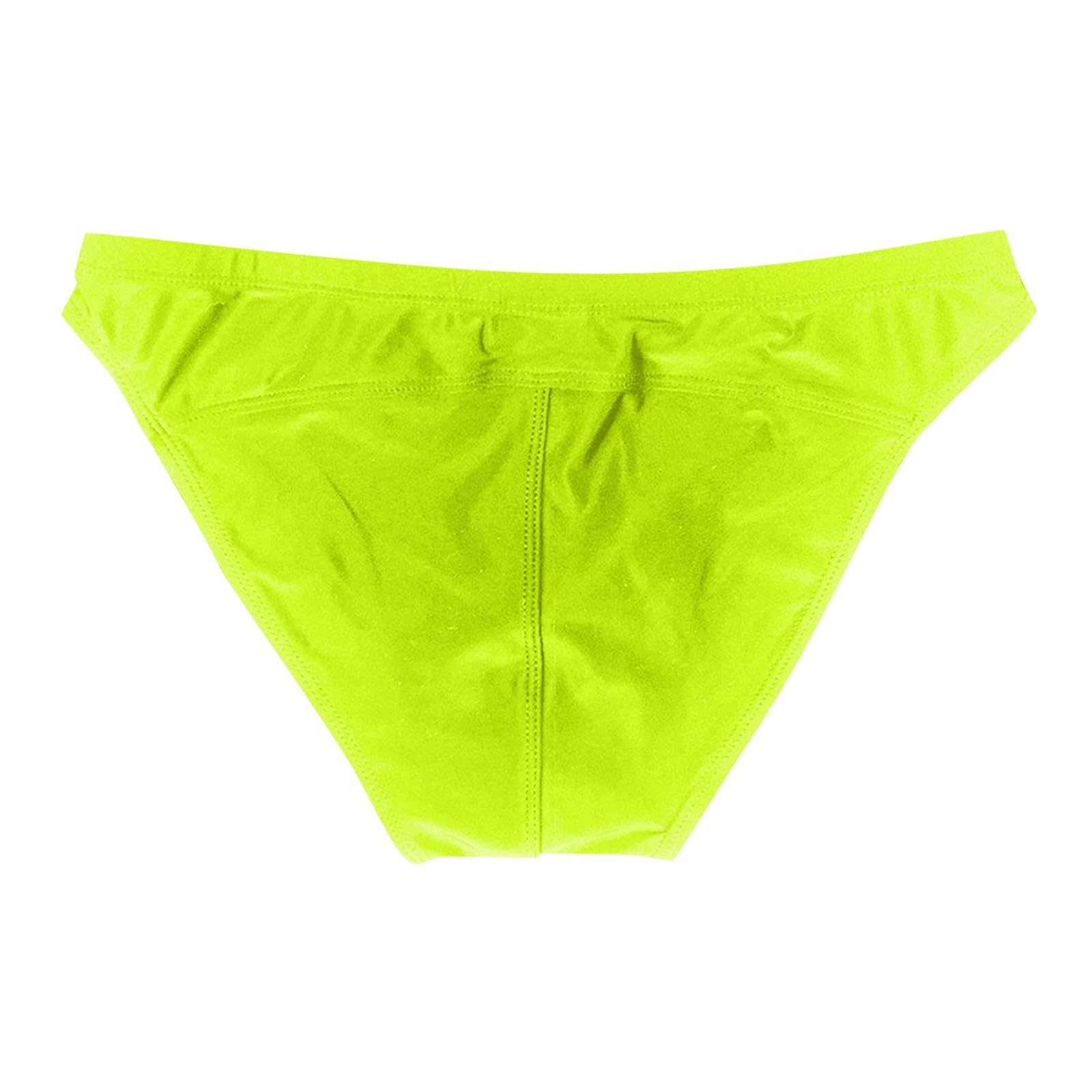 Slip baño Hombre Cintura Baja Anillo O Bikini bañador