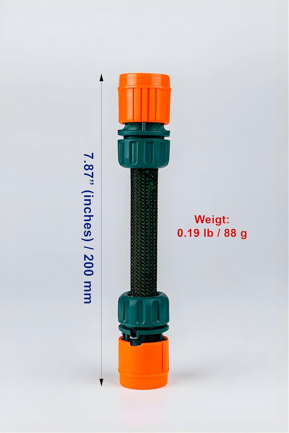 CAR-FIL Quick-Connect Filter and Tank Hose – Plastic Fittings, Compatible with Caravan, Boat, and Camping Water Systems (4)