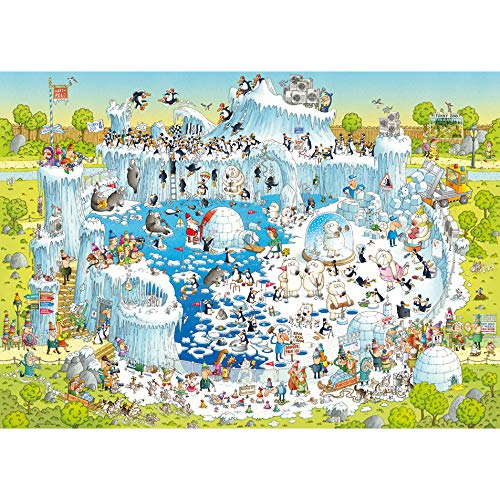 Amazon | HEYE Puzzle ヘイパズル 29692 Marino Degano : Funky Zoo