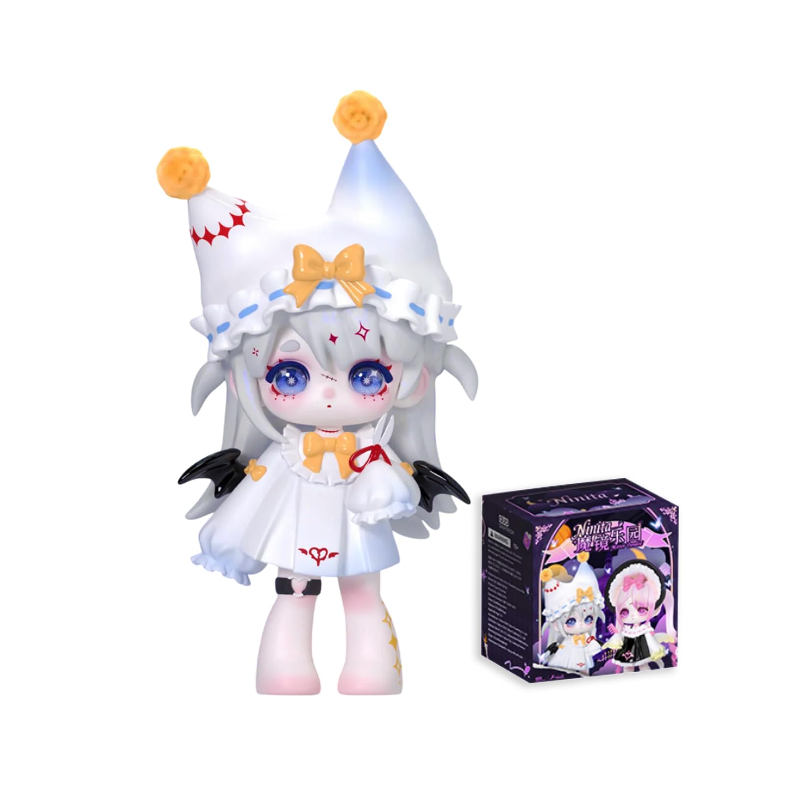 Amazon.com: CALEMBOU Anime Blind Box Figure, Cute Ninita Magic