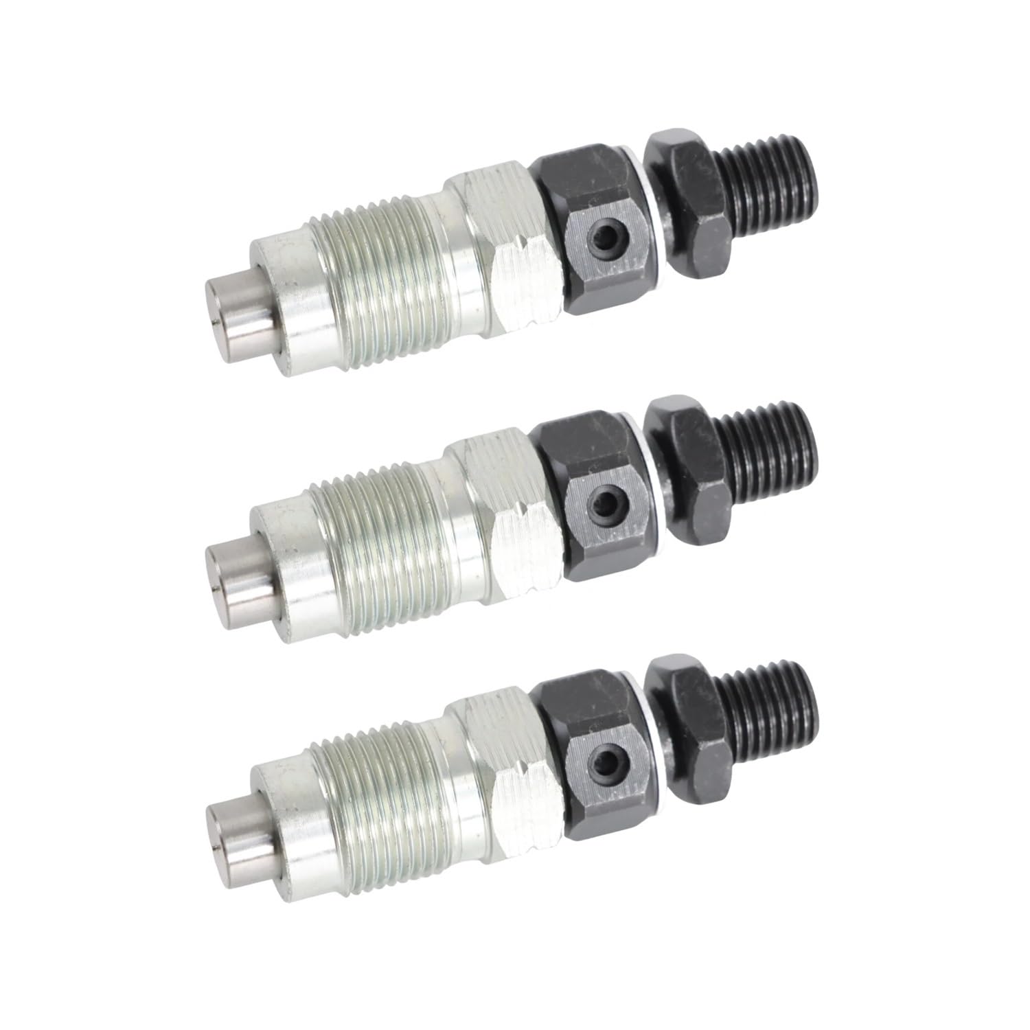 Hsugftmz One Color 3Pcs Rail Fuel Injectors 16082-53903 16082-53000 19077-53000 19077-53900 For D1403 D1503 D1703 V1803 V2203 Engine