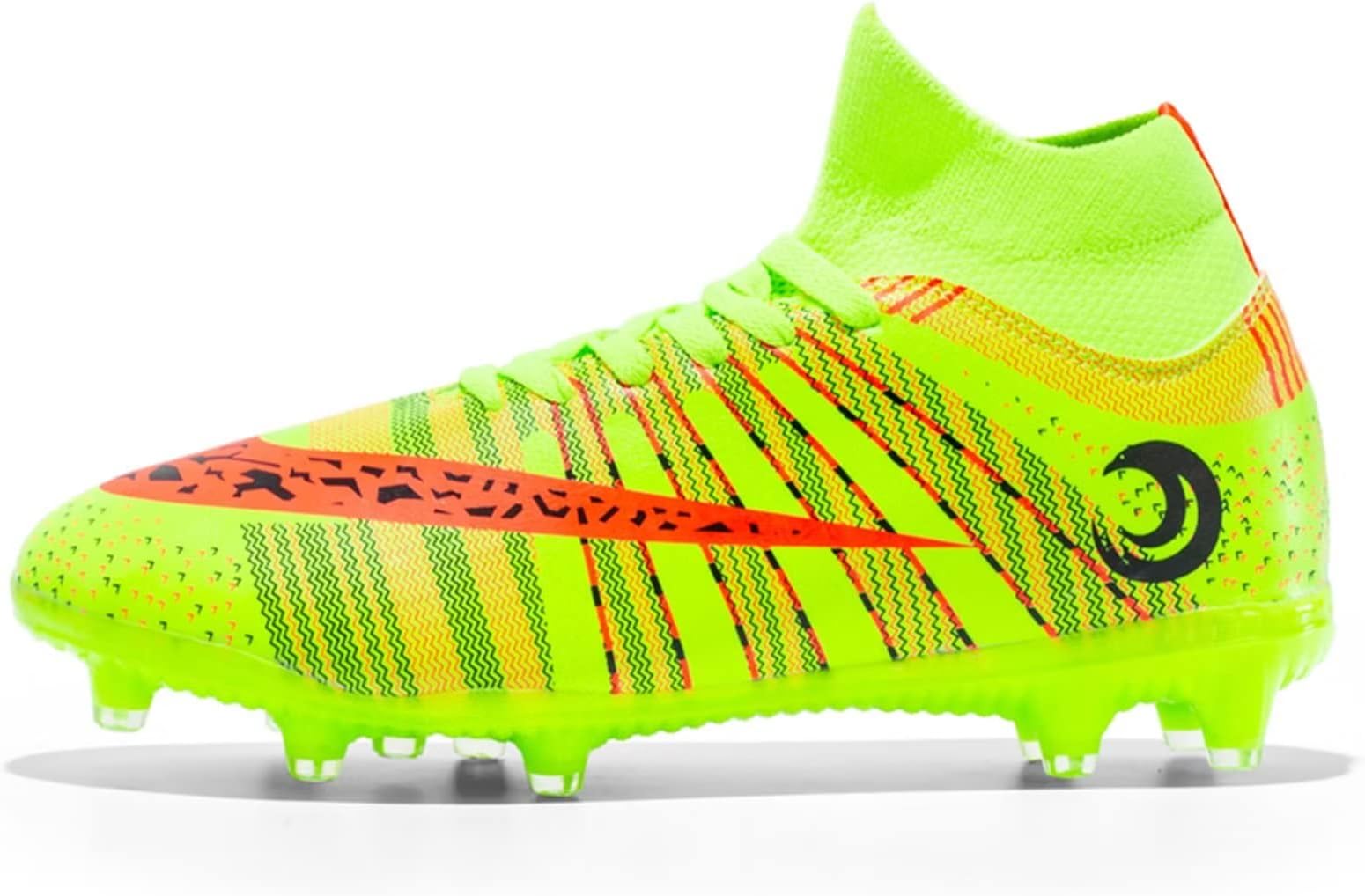 TKIG Unisex's Football Sneaker Comfortable Soccer Cleat for Unisex-Adult Outdoor/Indoor