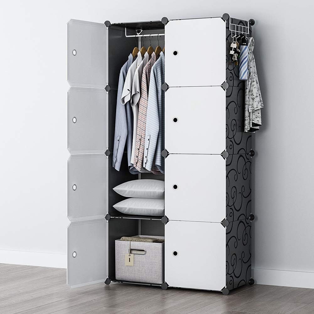 Buy Portable Closet Wardrobe Cube Storage Cube Organizer