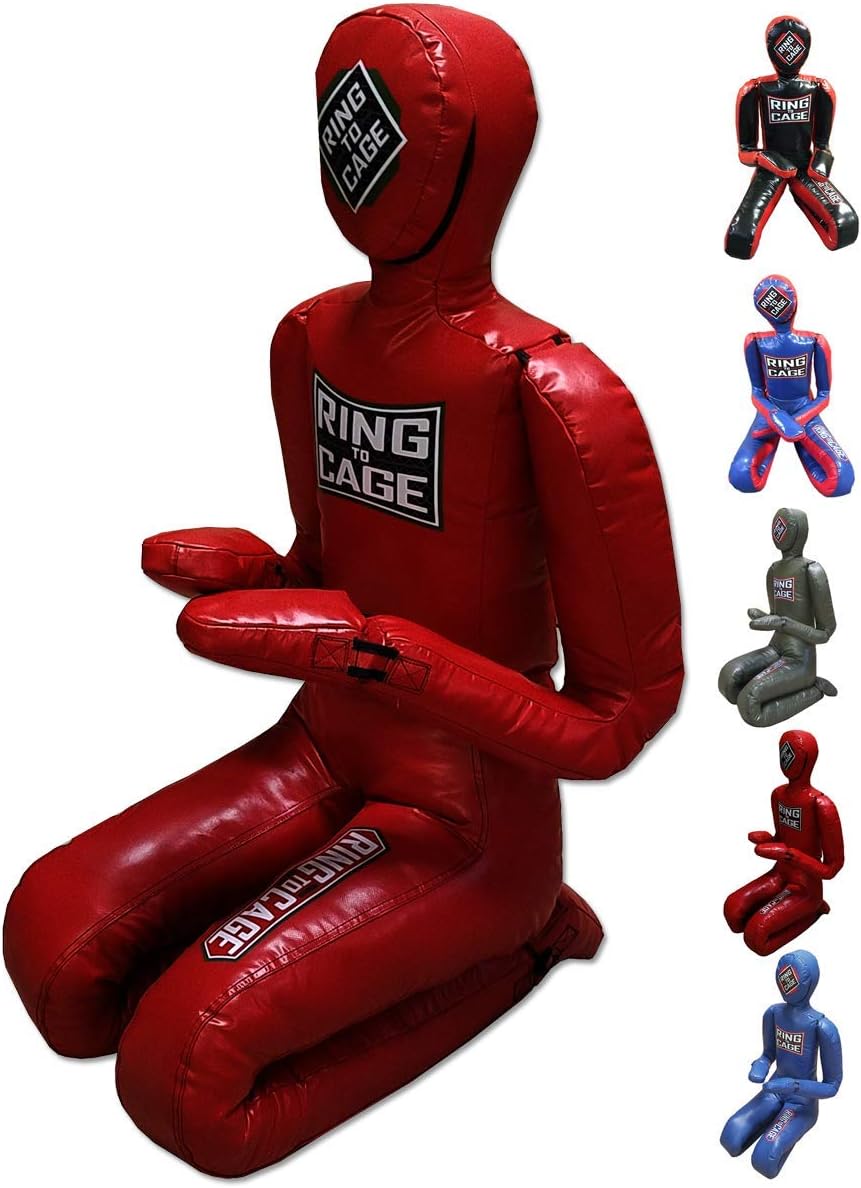 Youth or Adult Deluxe MMA Grappling Jiu Jitsu Ground & Pound Dummy 3.0