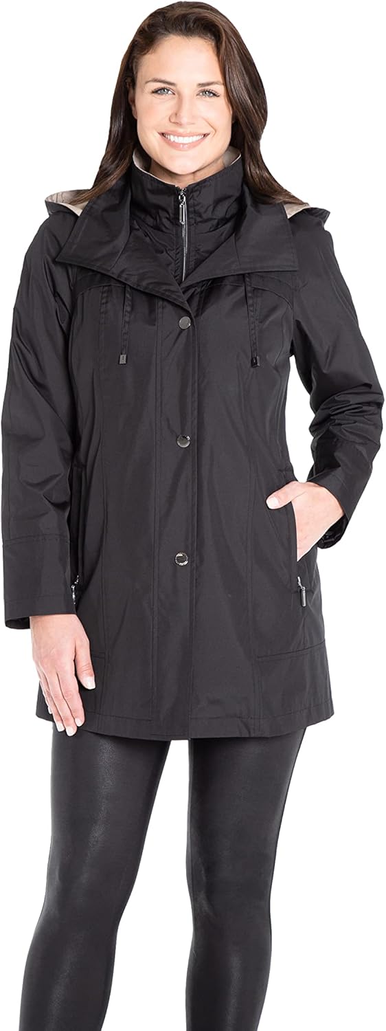 Women's All Season Jacket With Removeable Hood