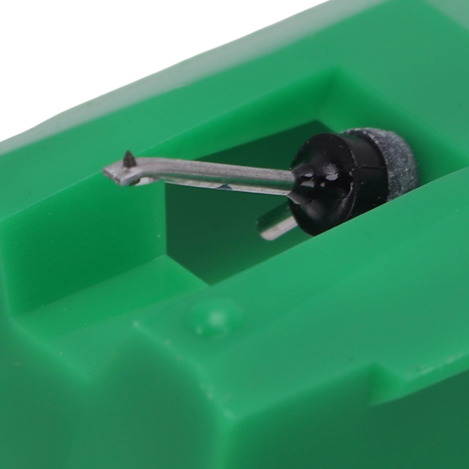 KUIDAMOS Lápiz óptico de Repuesto de Precisión para Tocadiscos AT93 AT95, Agujas GreenStylus para una Experiencia de Escucha Dinámica