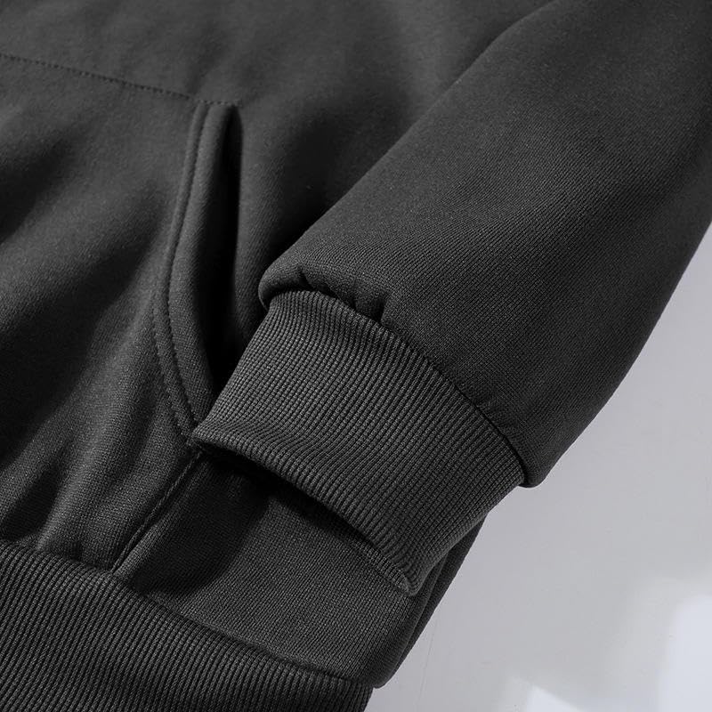 Sweat À Capuche Personnalisé Concevez Votre Propre Motif Streetwear Veste À Fermeture Éclair Manteau Personnalisée Cadeau pour Hommes et Femmes