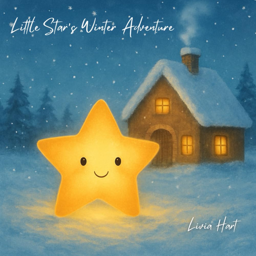 Little Star's Winter Adventure: A Cozy Rhyming Bedtime Story About Kindness, Family, and Holiday Magic for Toddlers and Preschoolers