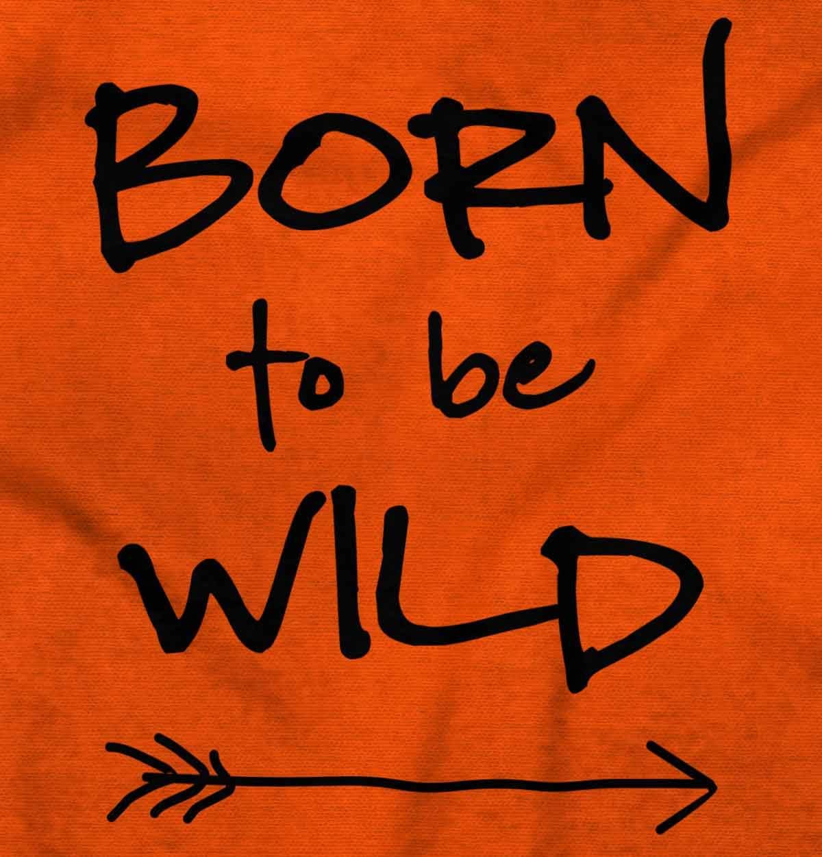 Born To Be Wild Playtime Playground Baby Romper Boys or Girls