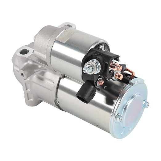 Starter Compatible con GMC Sierra y Cadillac Escalade 12V CW 10 Dientes miniatura 7