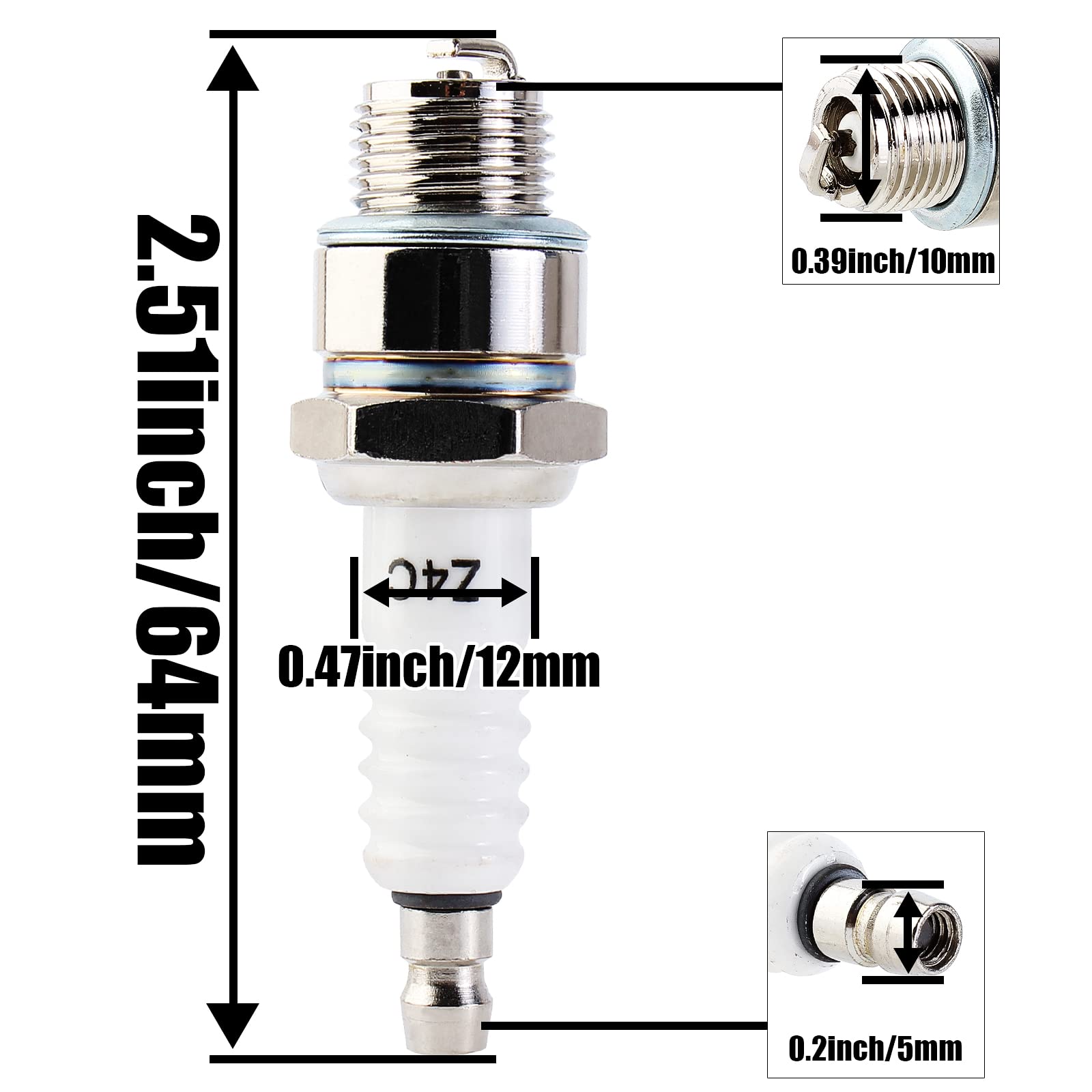 YOFMOO Compatible for 5 pcs 530 Drive Chain Repair Master Connector Split Link for ATV Quad Scooter Motorcycle Go Kart Moped Pit Dirt Pocket Racing Pit Master Accessories YOFMOO Compatible For 5 Pcs 530 Drive Chain