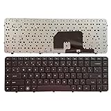 pour HP pour Pavilion DV6 DV6 3000 Clavier américain 597630 001 597635 001