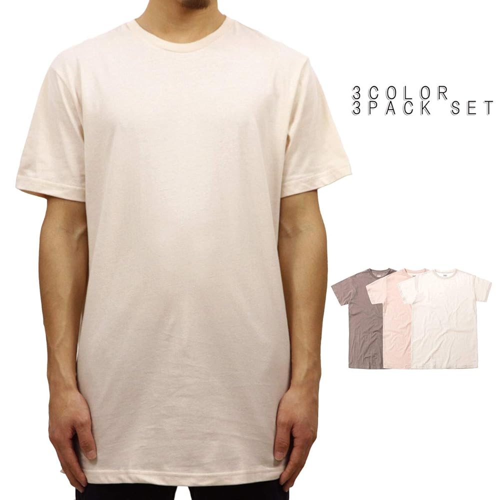 KITH Tシャツ キス Tシャツ 正規品 KITH 半袖Tシャツ クルーネック 3枚組